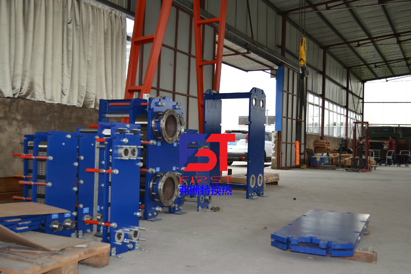 弗斯特换热设备有限公司(以下简称弗斯特),公司主要生产板式换热器