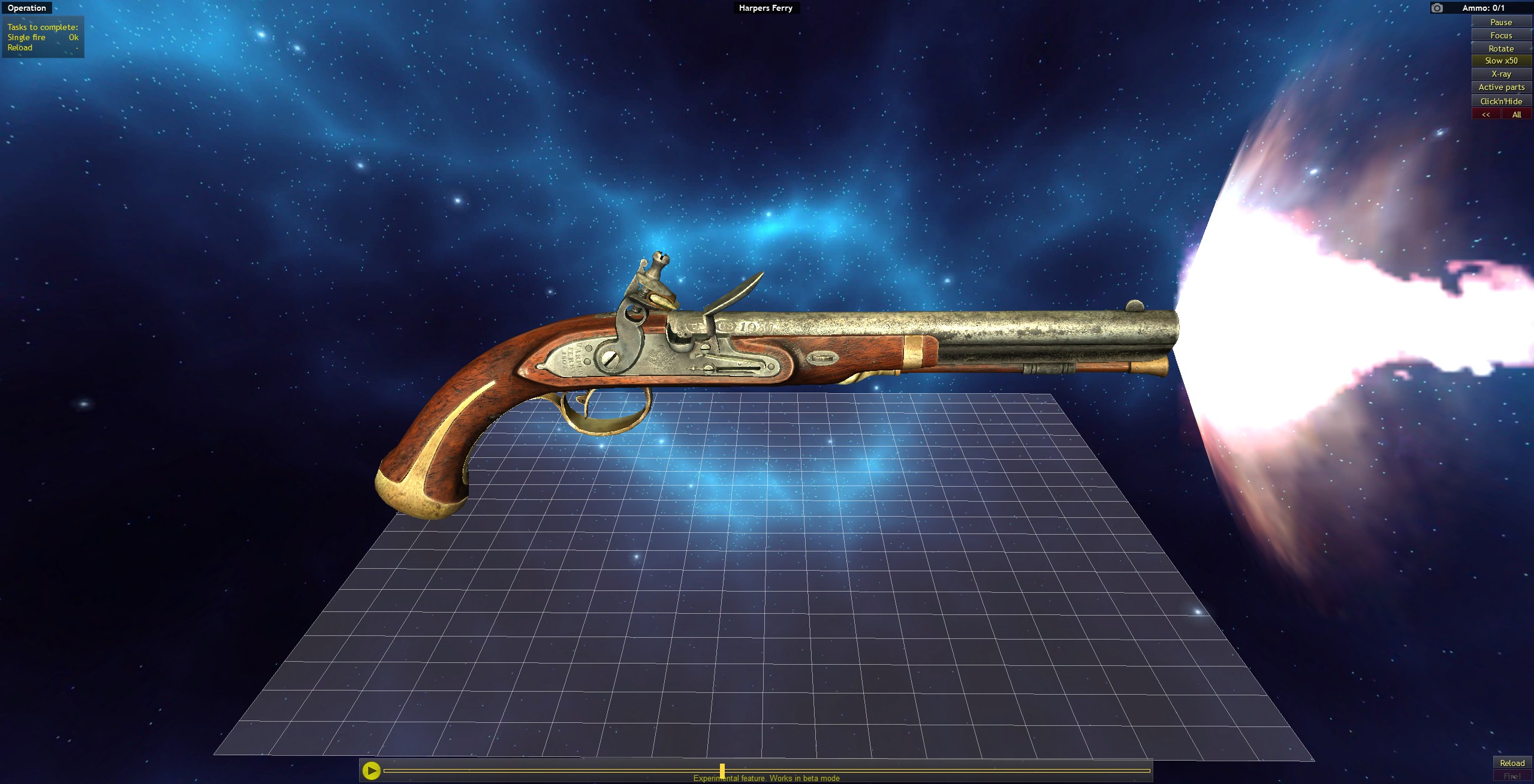 world of guns: gun disassembly》是steam平台上的免费枪支模拟游戏