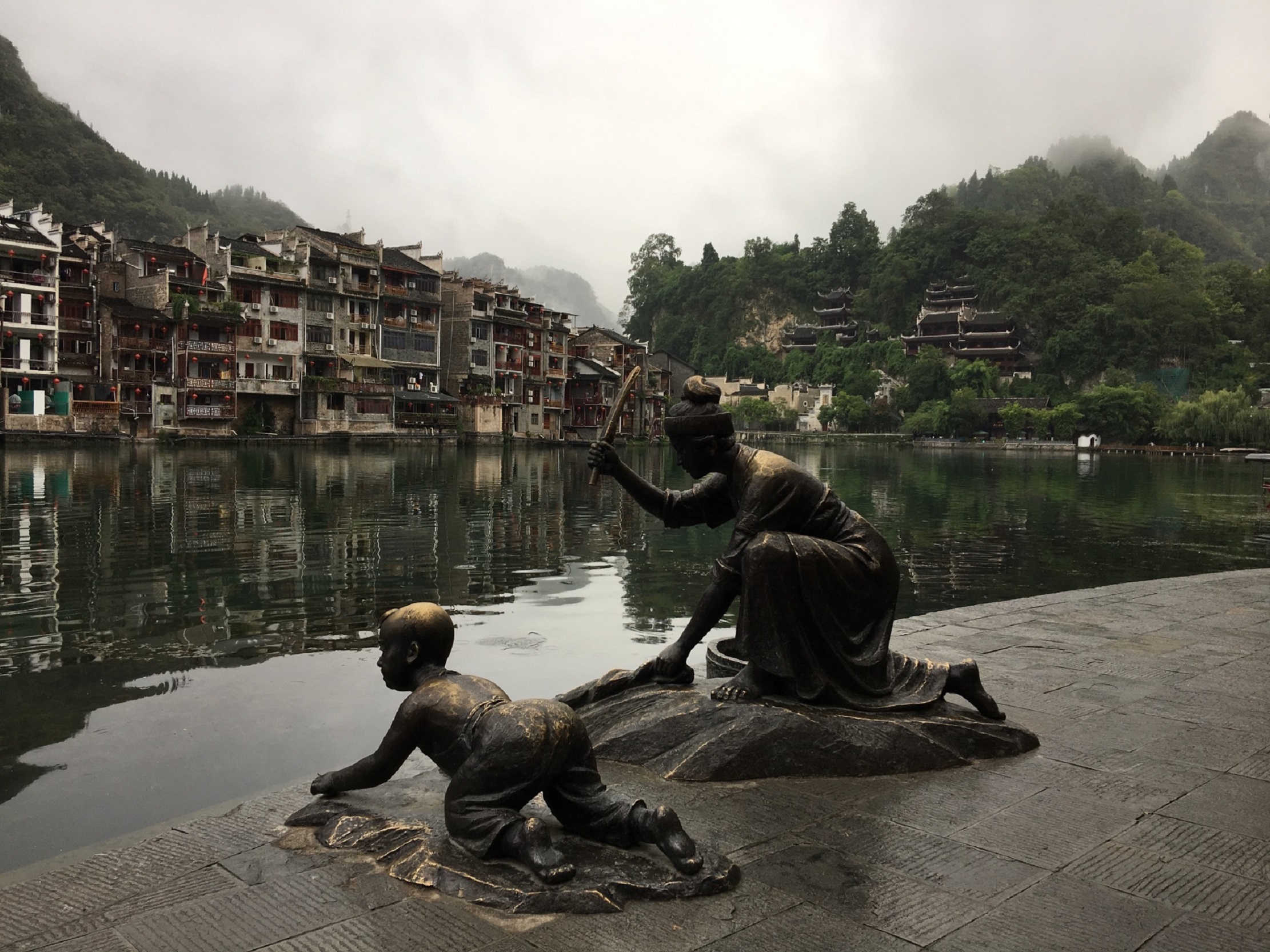 贵州省黔东南州镇远古城旅游景区