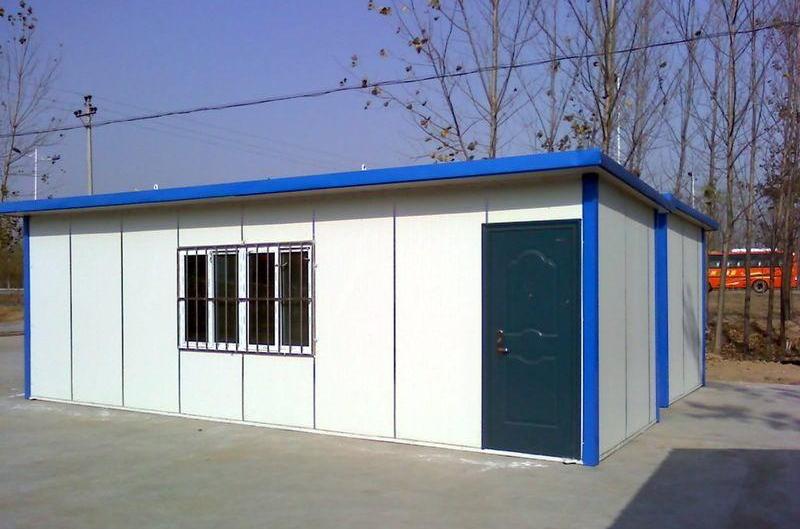 彩钢活动板房