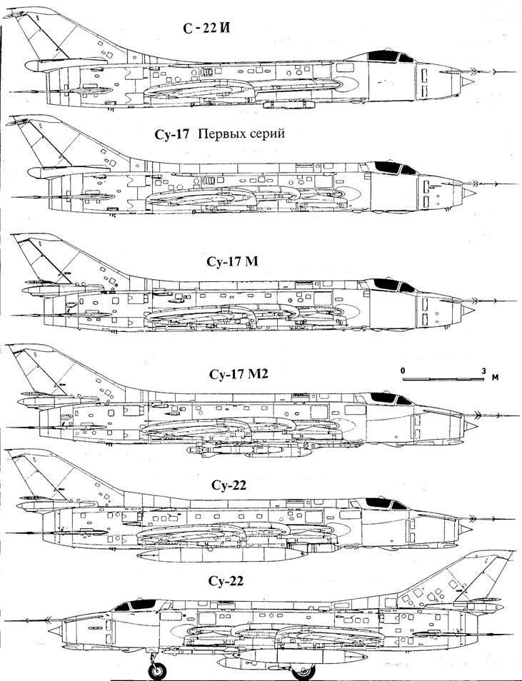 sukhoi su-17 attack aircraft