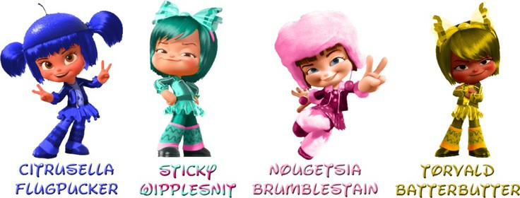  p data-id="gnwigjx7zd">甜蜜冲刺是在系列电影无敌破坏王里面的 a