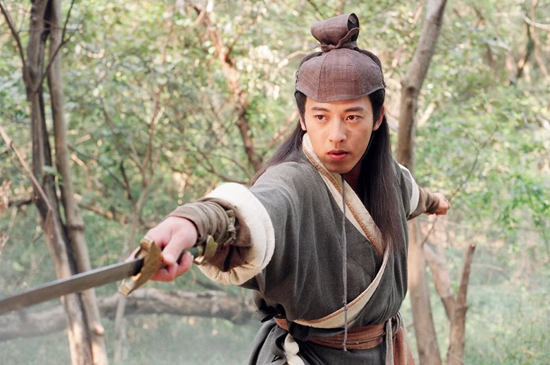 影视作品中的“少侠”应该长什么样？除了李逍遥还有谁？_百科TA说