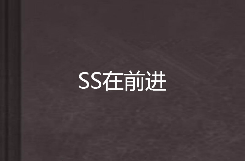 ss在前进