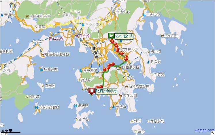 23801338" data-lemmaid="23801338">港铁观塘线 /a>的一个架空车站