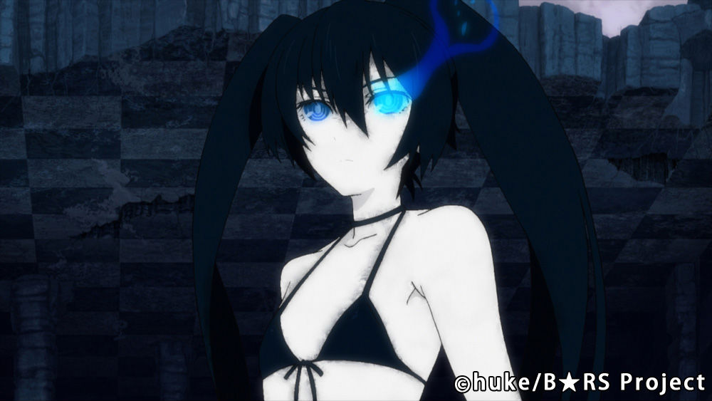  p>黑衣麻陶是动画《黑岩射手(black★rock shooter)》中的女主角.