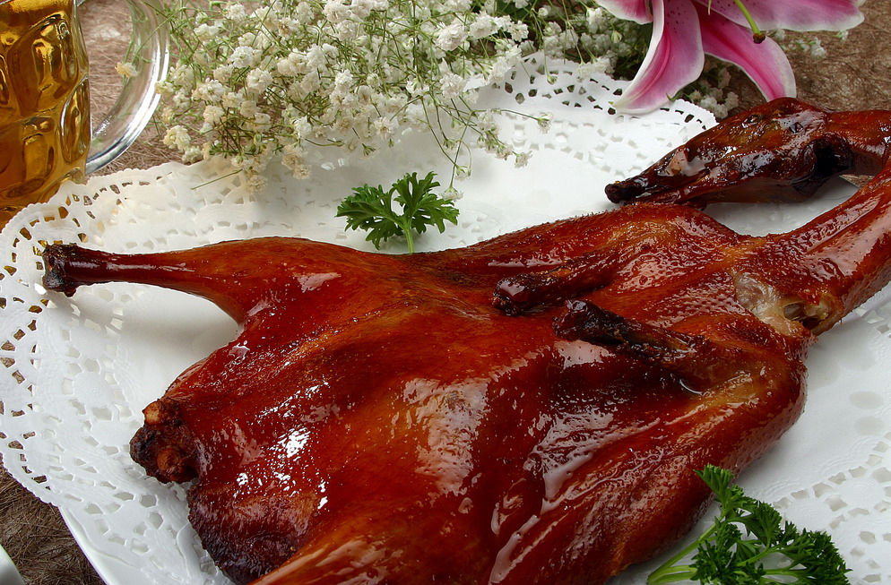 roast duck