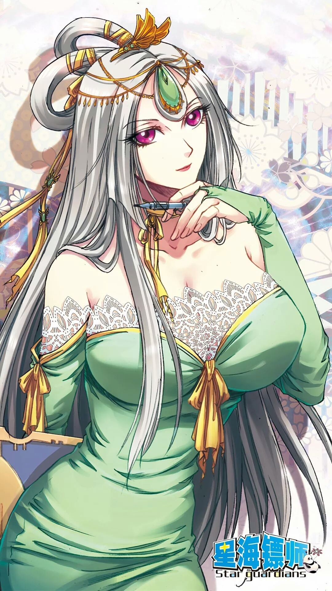 ">墨荷,女,漫画《 a target="_blank" href="/item/星海镖师/7222728"