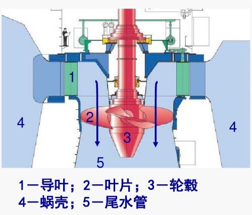 反动式水轮机