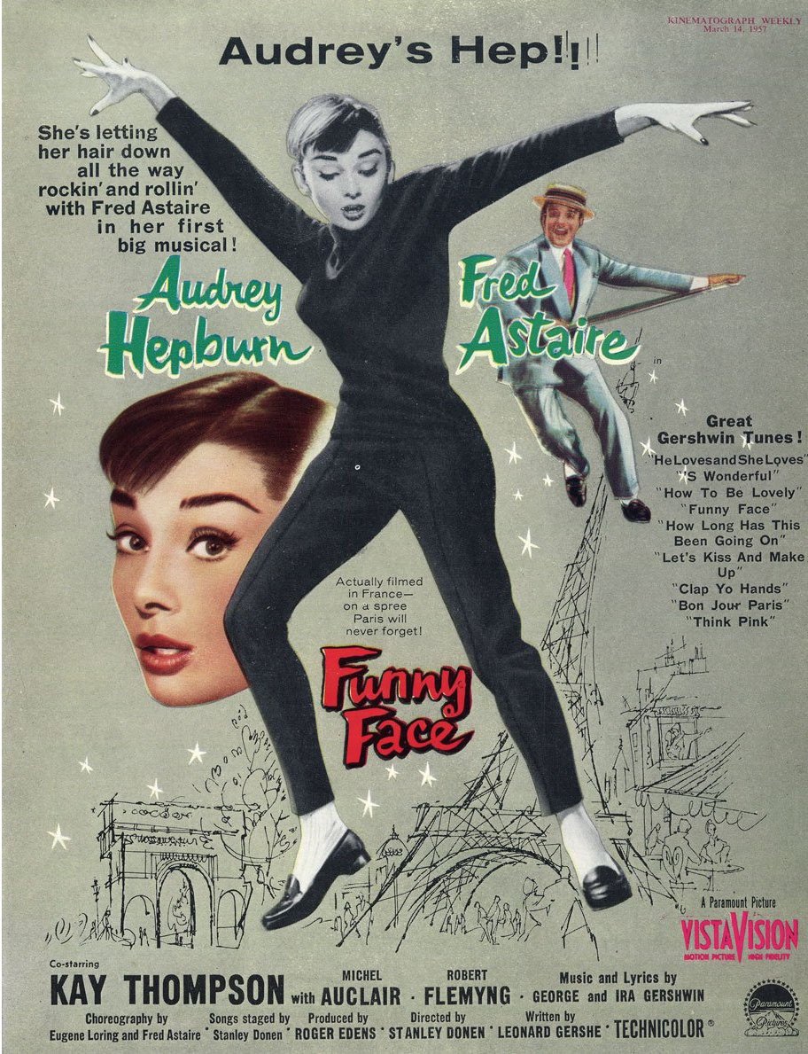 甜姐儿funnyface(1957)