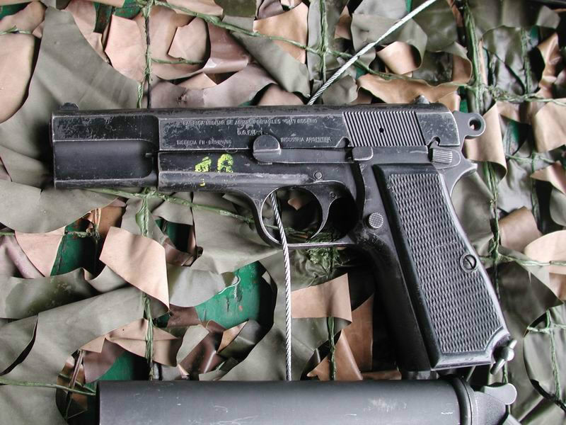 勃朗宁m1935自动手枪