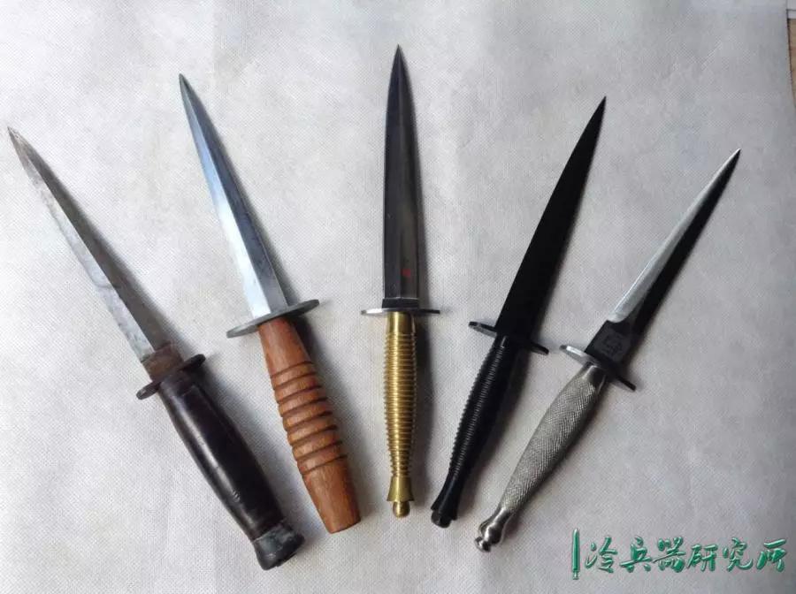 英美特种部队暗杀专用武器：一刀夺魂的费尔贝恩·塞克斯格斗刀_百科TA说