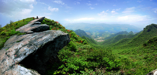 川河盖草场旅游区