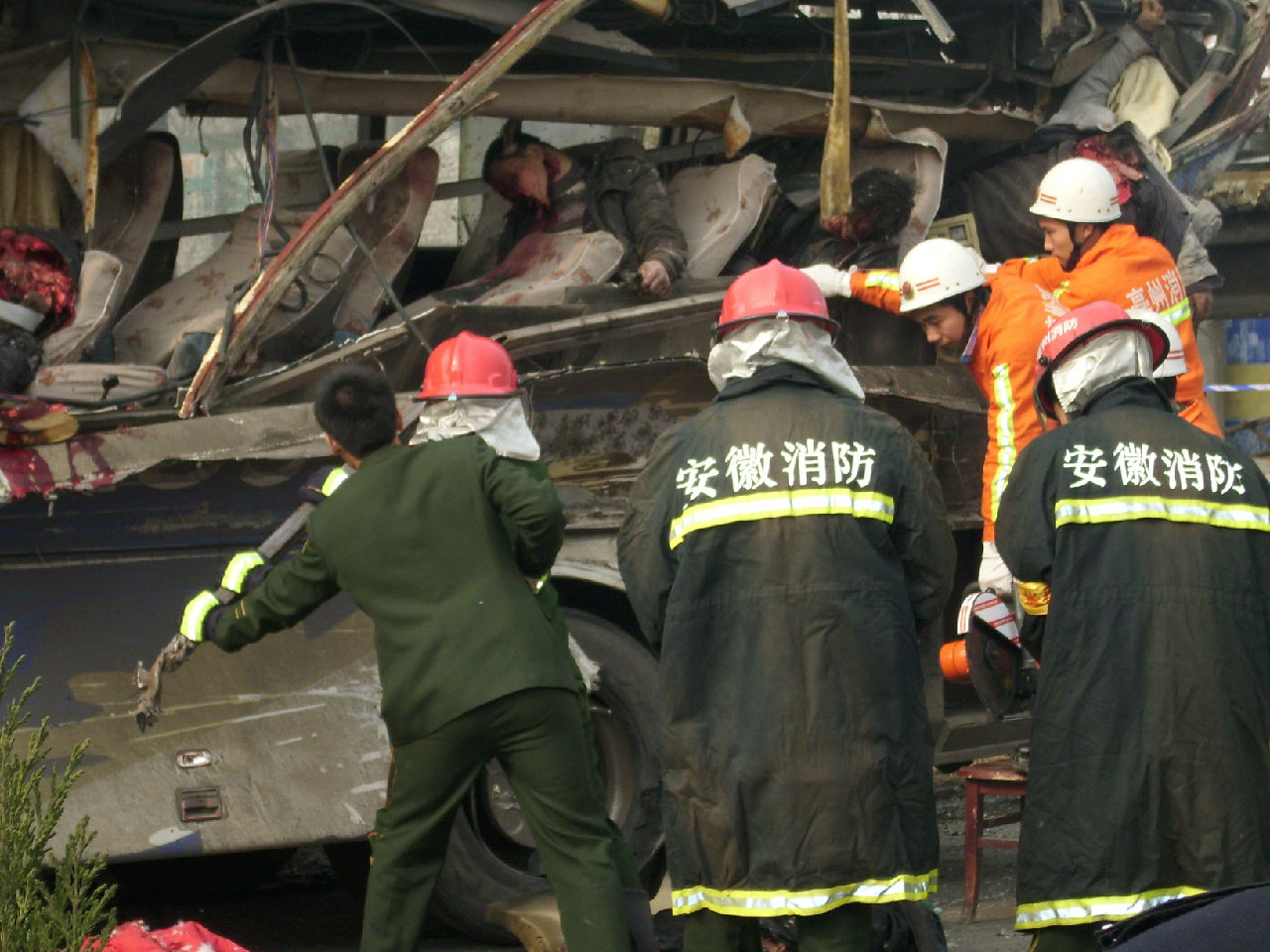 6·10安徽蒙城交通事故