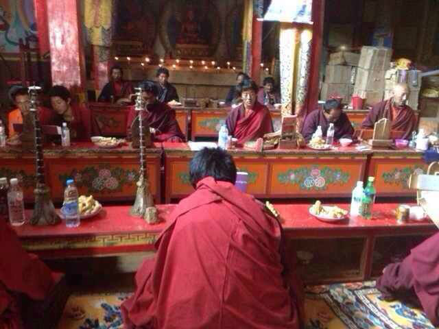 藏传佛教寺院,建立于公历1800年左右,由第一代扎巴巴久仁波切建立了阿