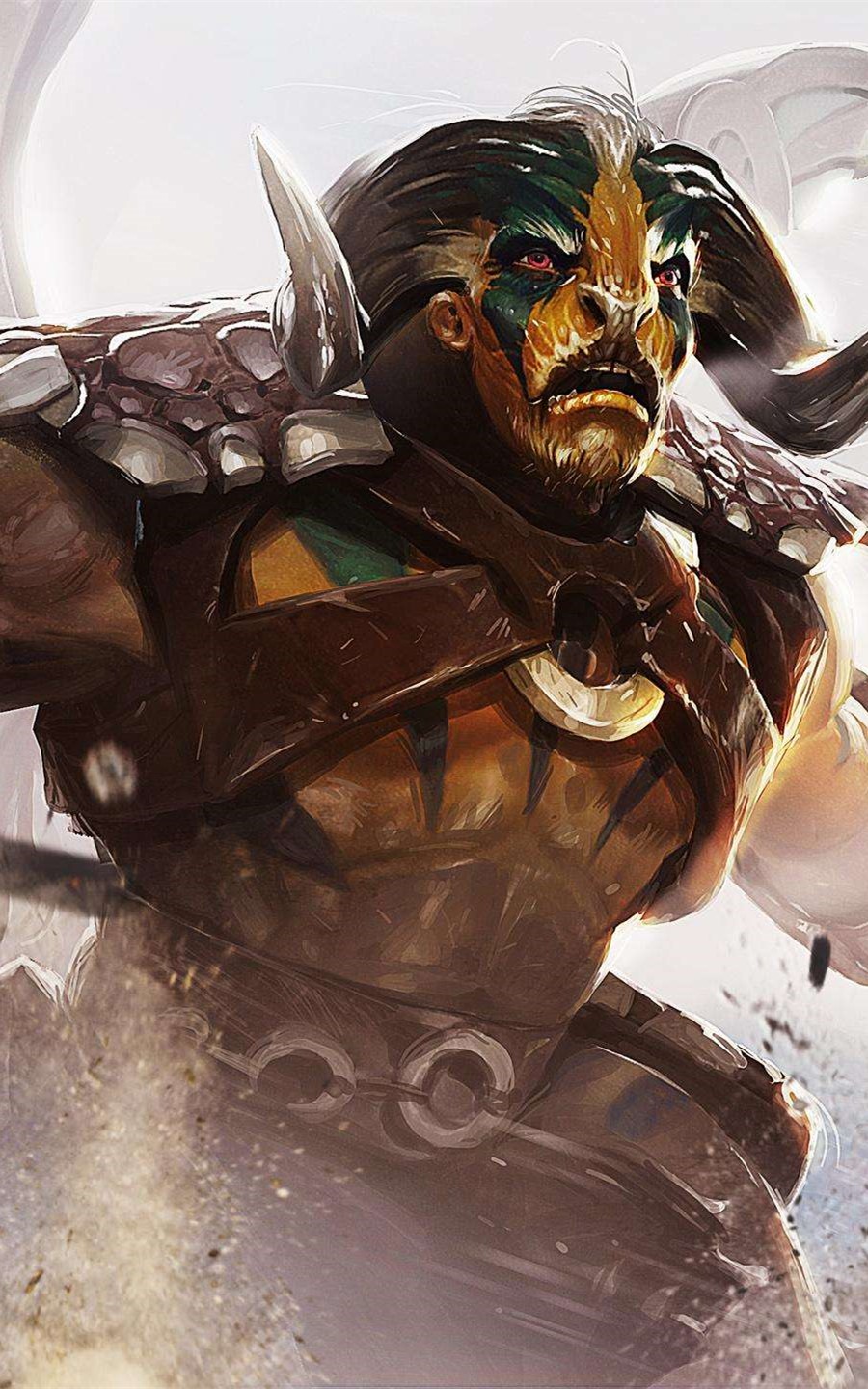 data-id="gnwucyaony">上古巨神是多人实时对战自定义地图游戏《dota2