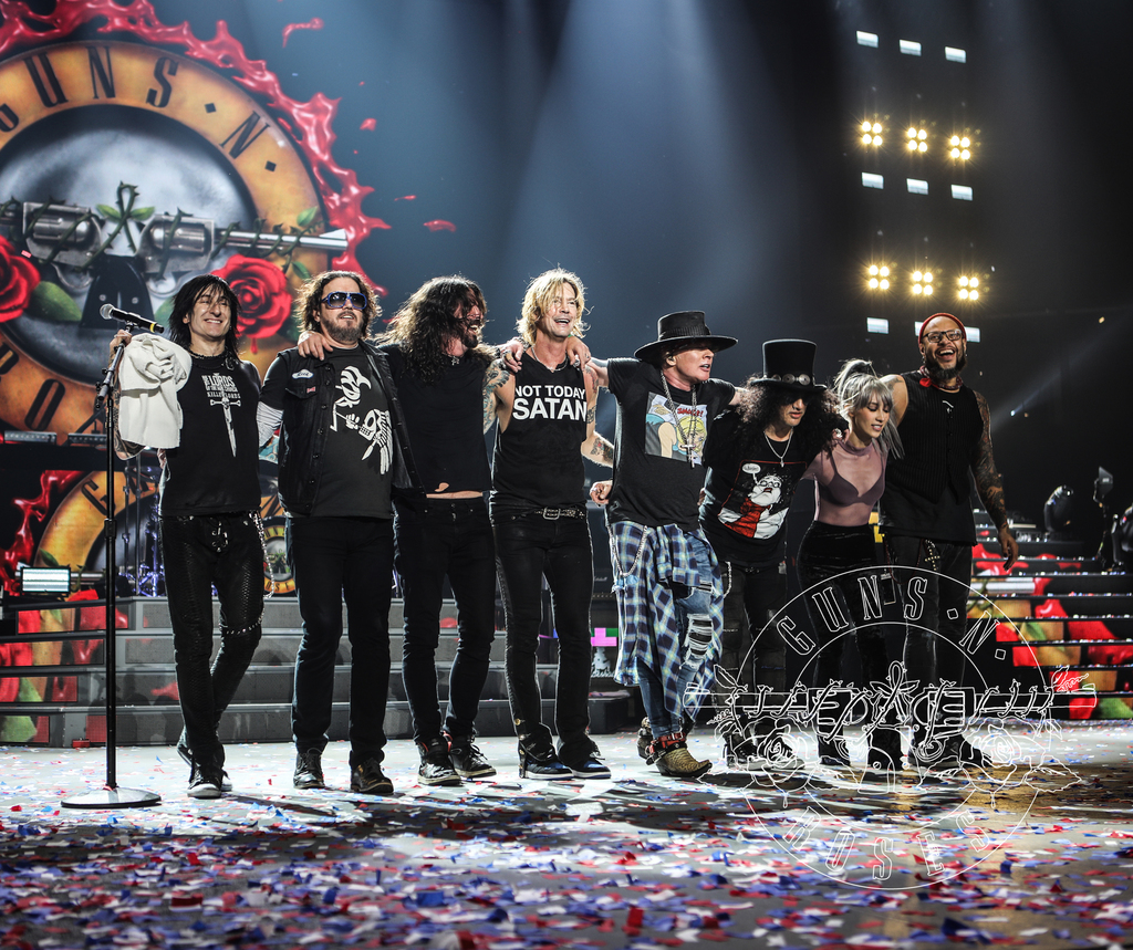 枪炮与玫瑰乐队