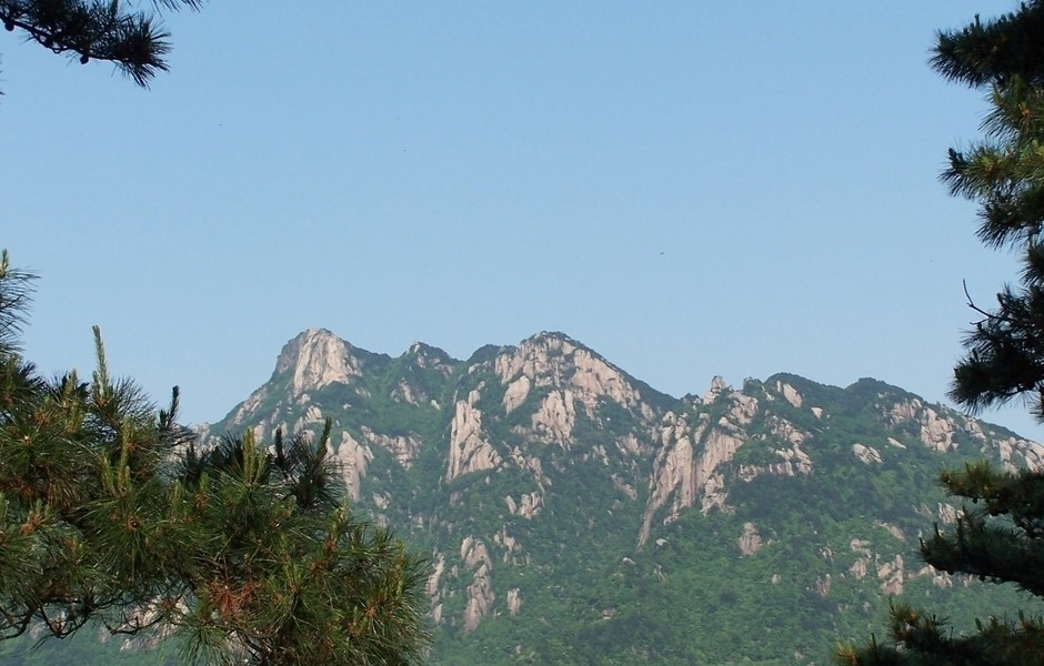 九华山睡佛