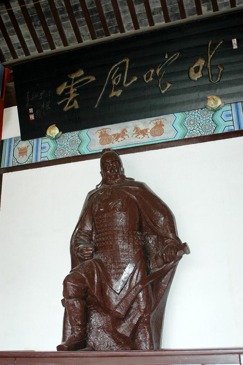 巢湖霸王祠景区