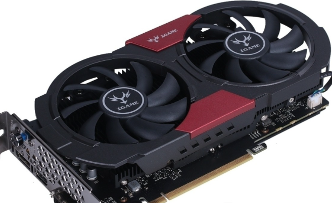七彩虹igame1050ti 烈焰战神u-4gd5