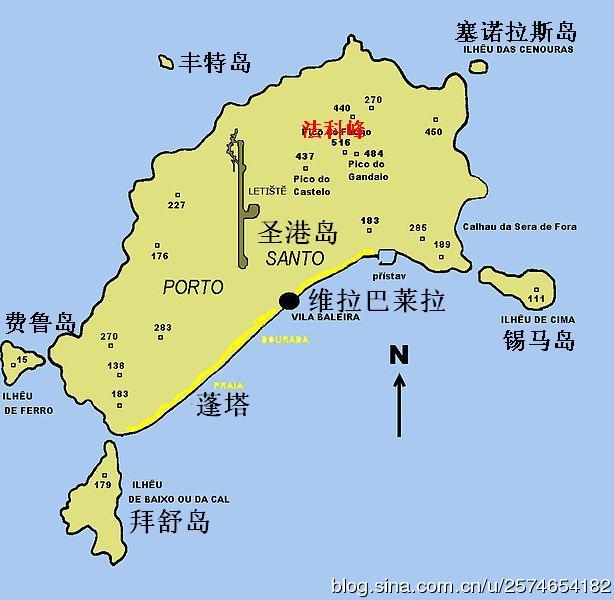 北大西洋 a target="_blank" href="/item/马德拉群岛/333335" data