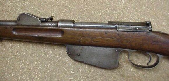 曼利夏m1888/90步枪