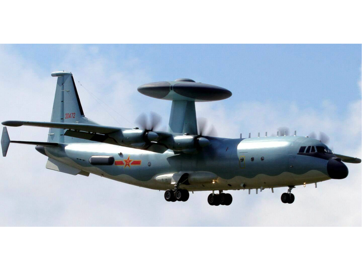 中国空警-500型预警机