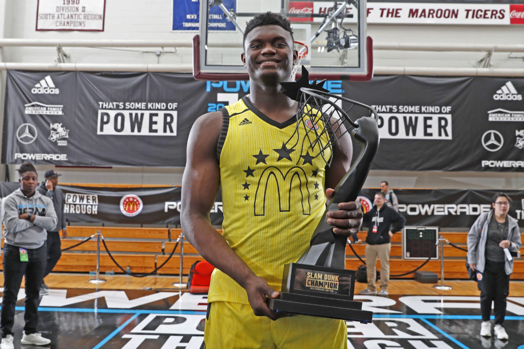  p>蔡恩·威廉森(zion williamson),全名蔡恩·拉蒂夫·威廉森(zion