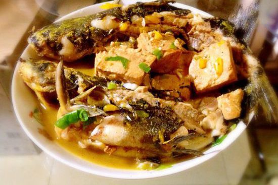 昂刺鱼烧豆腐