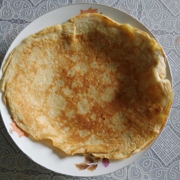 面粉煎饼