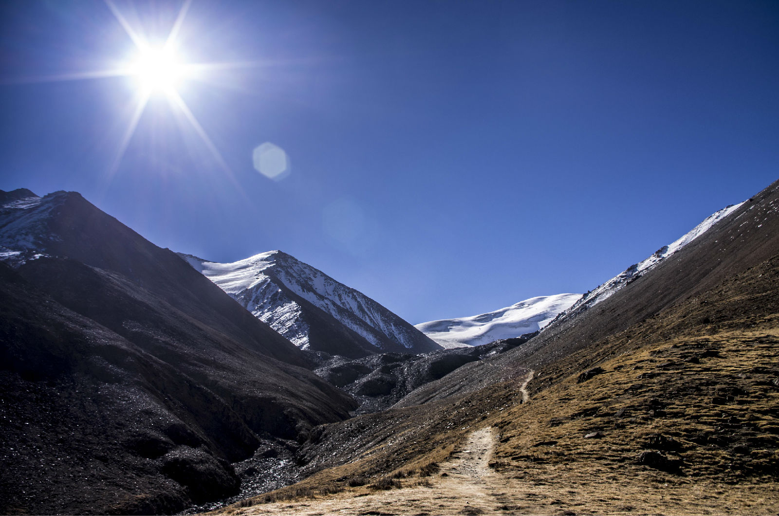 甘肃省七一冰川