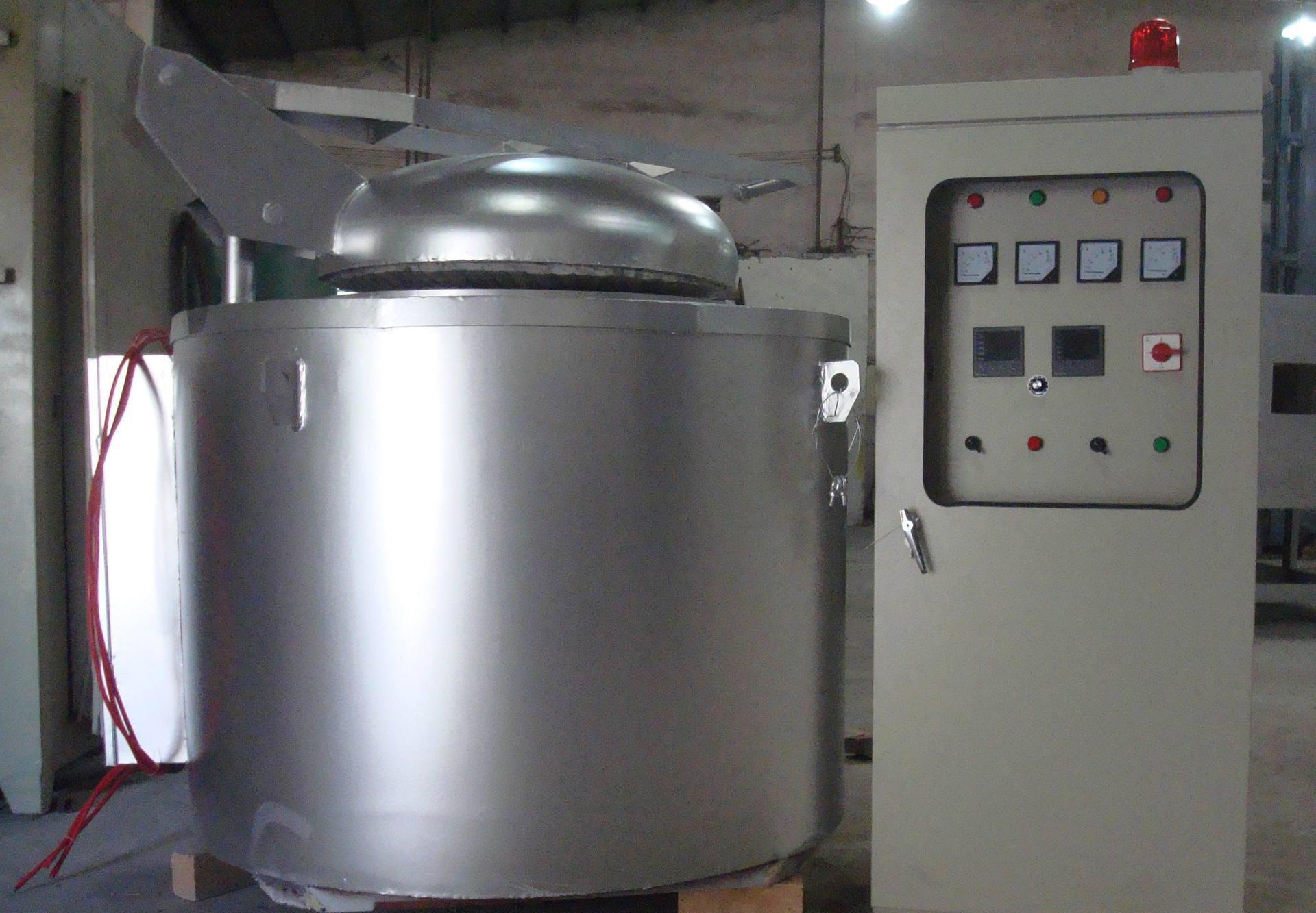  p>熔铝电炉是一款金属加热设备. /p>