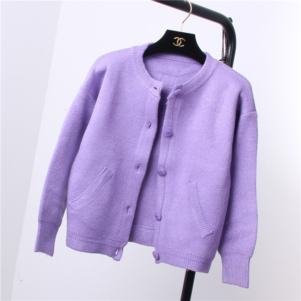 开衫女外套毛衣