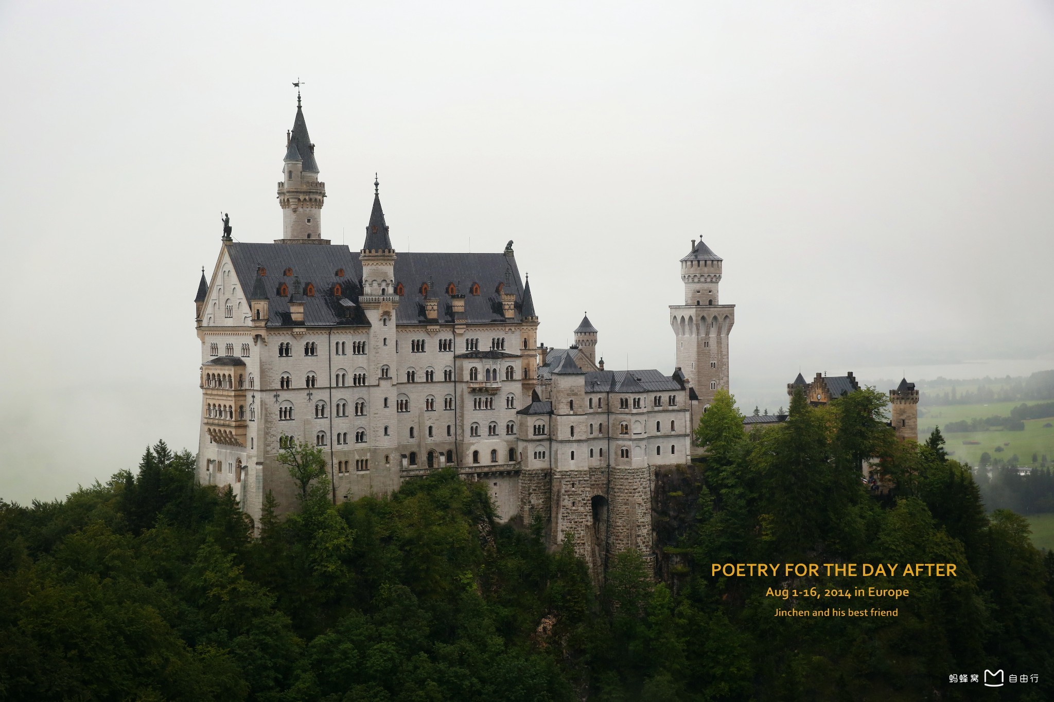 新天鹅石城堡,始建于1868年夏天,位于德国 a target="_blank" href="