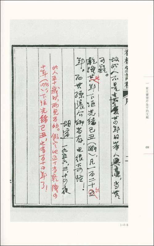 胡适批红集_百度百科