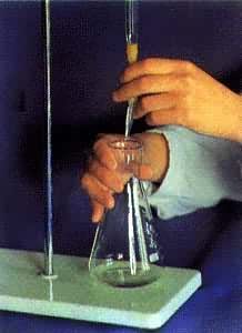 图4 酸碱滴定法