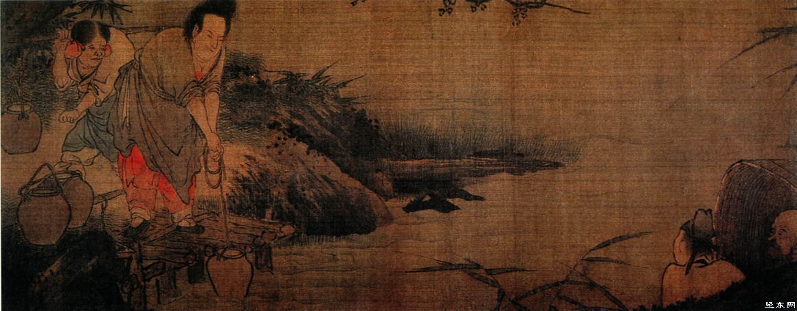 南宋八高僧故事图卷(局部)