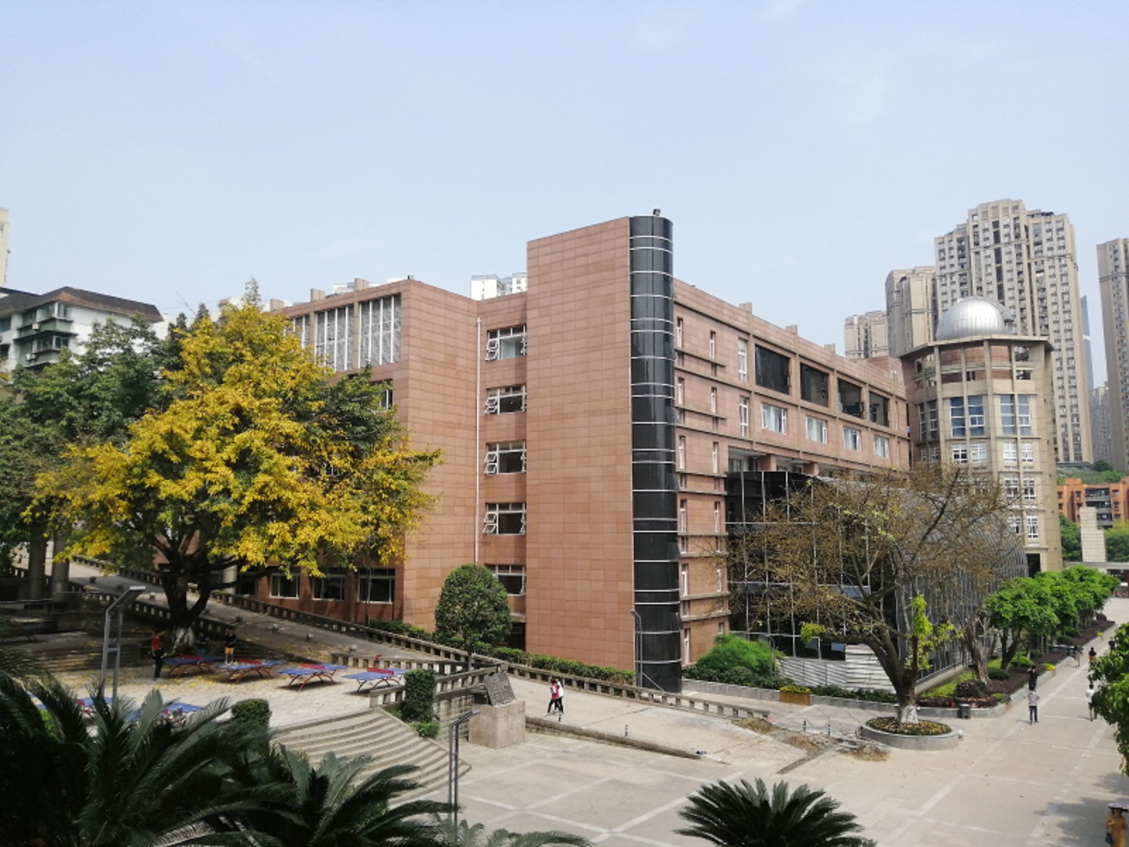  p>重庆市育才中学校(chongqing yucai secondary school)位于重庆市