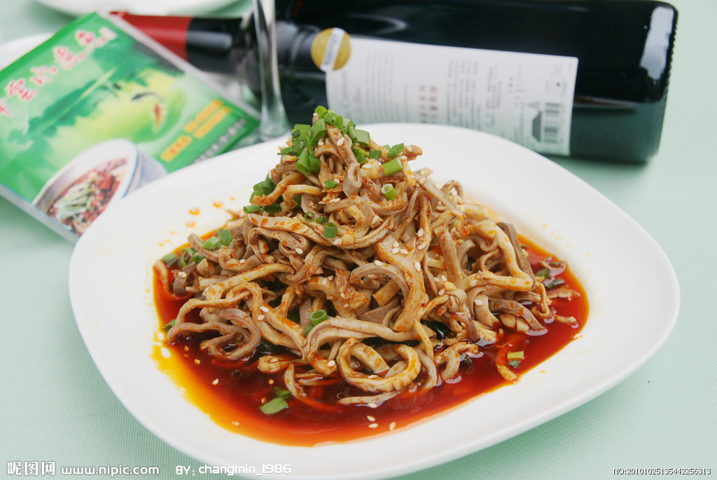 香辣肚条