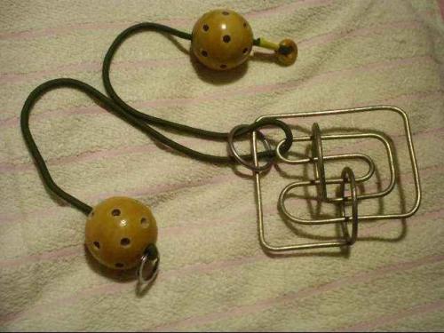 智慧环是益智玩具中的一个重要组成部分,也是全人类的智慧结晶.