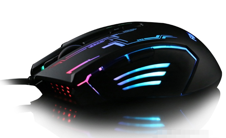 富勒g60炫光游戏鼠标