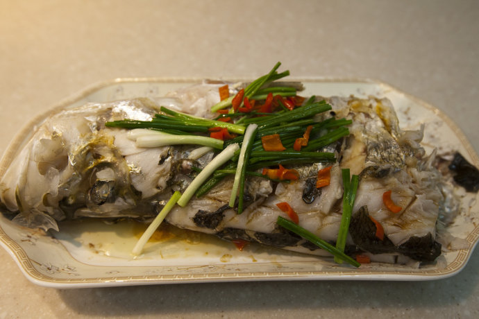 豉油皇蒸鱼
