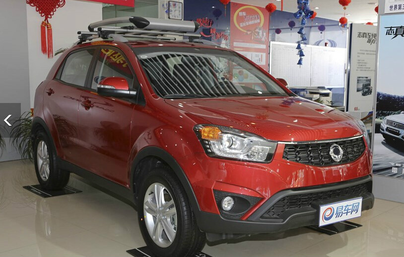  p>双龙汽车来自韩国,其前身为创立于1954年的河东涣汽车制造厂,当时