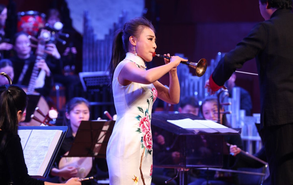 张倩渊, span class="ref" data-ctrid="tckk5cy22hax">中国唢呐演奏