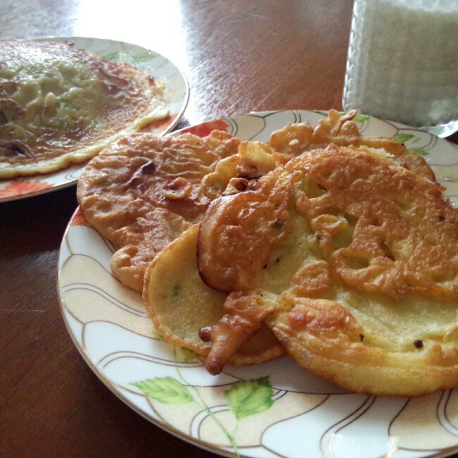 大蜜小糖麦饼
