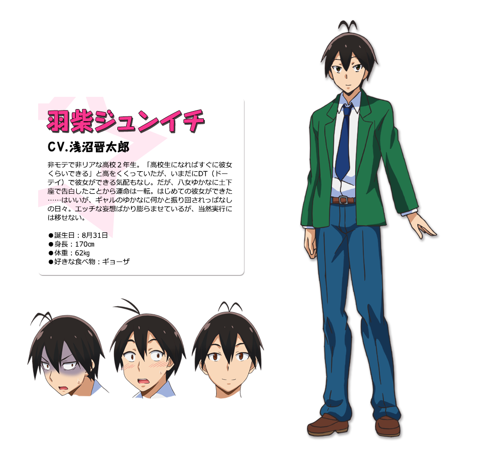 辣妹》改编自日本漫画家植野メグル原作的同名漫画,动画由naz负责制作