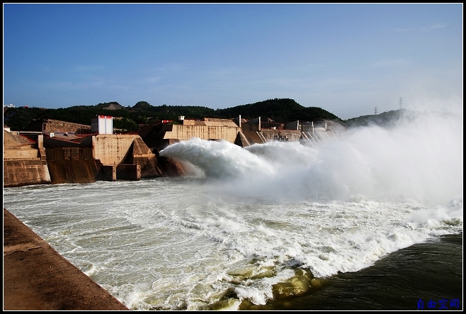 黄河小浪底景区