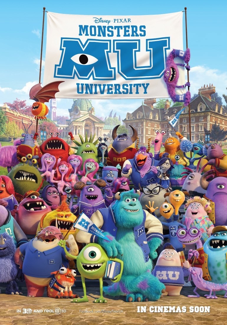 《怪兽大学》(英语:monsters university)是2001年动画《 a target="