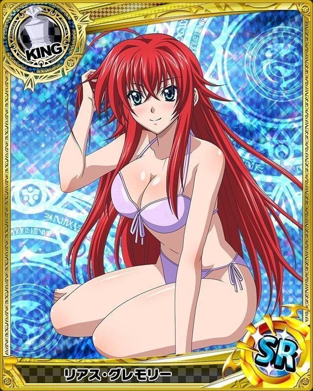 莉雅丝·吉蒙里,是轻小说《 a target="_blank" href="/item/恶魔高校