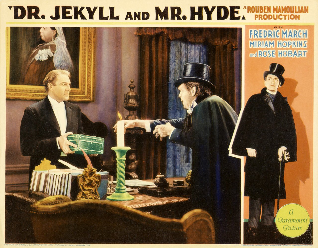 化身博士dr.jekyllandmr.hyde(1931)